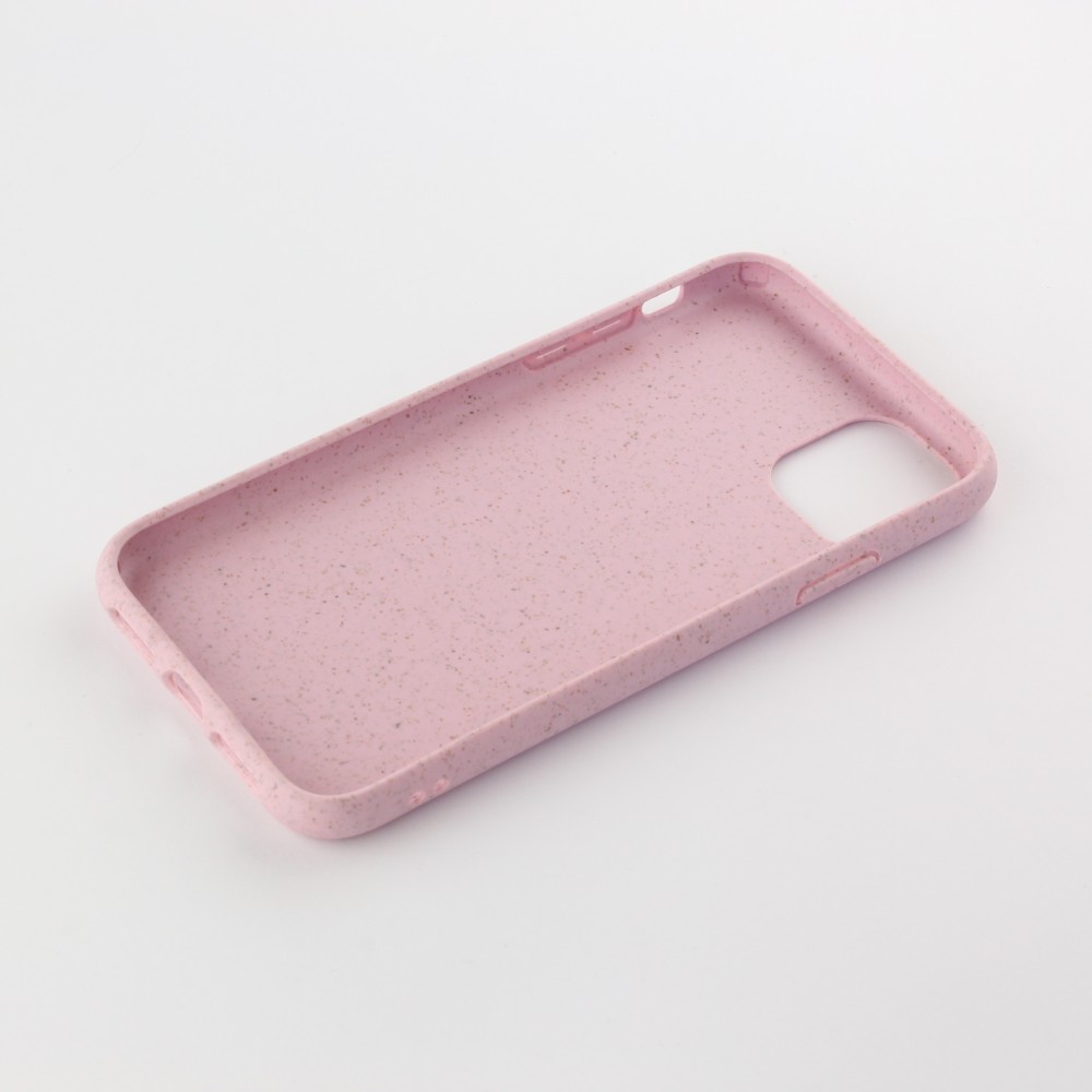 Hülle iPhone 11 - Bioka Biologisch Abbaubar Eco-Friendly Kompostierbar - Rosa