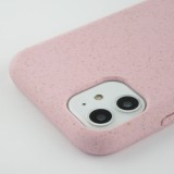 Coque iPhone 11 - Bioka biodégradable et compostable Eco-Friendly - Rose