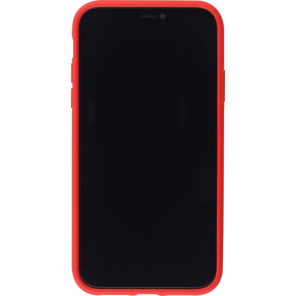 Coque iPhone 11 - Bioka biodégradable et compostable Eco-Friendly - Rouge