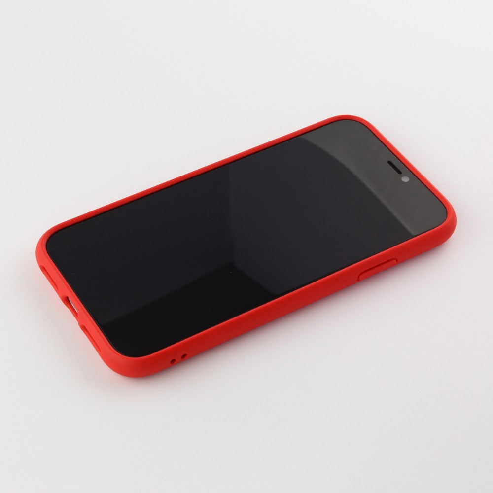 Coque iPhone 11 - Bioka biodégradable et compostable Eco-Friendly - Rouge