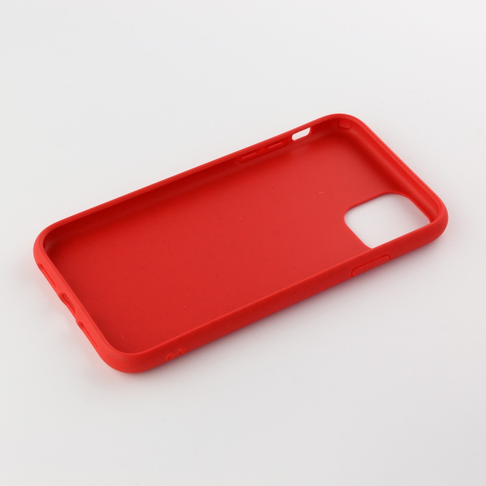 Coque iPhone 11 - Bioka biodégradable et compostable Eco-Friendly - Rouge