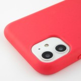 Coque iPhone 11 - Bioka biodégradable et compostable Eco-Friendly - Rouge