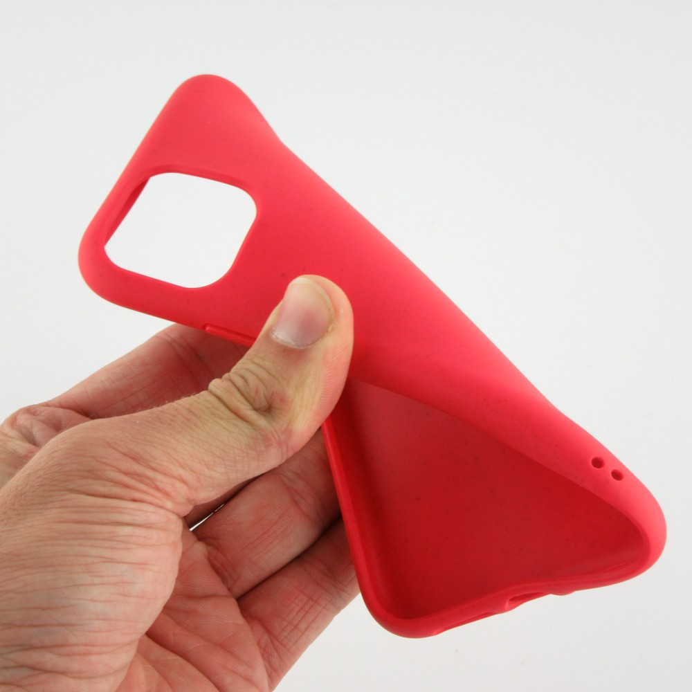 Coque iPhone 11 - Bioka biodégradable et compostable Eco-Friendly - Rouge