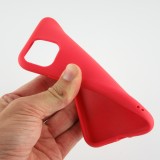 Hülle iPhone 11 - Bioka Biologisch Abbaubar Eco-Friendly Kompostierbar - Rot