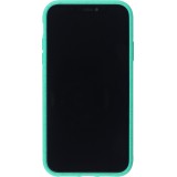Coque iPhone 11 - Bioka biodégradable et compostable Eco-Friendly - Turquoise