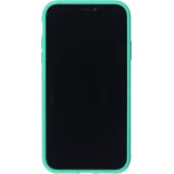 Coque iPhone 11 - Bioka biodégradable et compostable Eco-Friendly - Turquoise