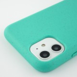 Coque iPhone 11 - Bioka biodégradable et compostable Eco-Friendly - Turquoise