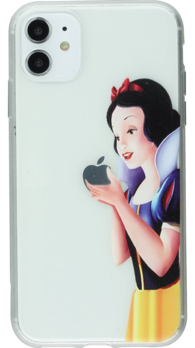 Coque iPhone 11 - Blanche neige