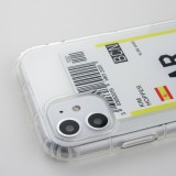 Coque iPhone 11 - Boarding Card Barcelona