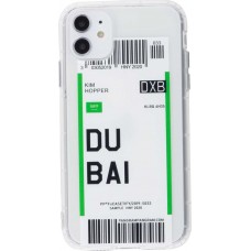 Coque iPhone 11 - Boarding Card Dubai