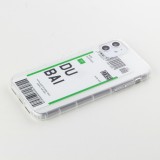 Coque iPhone 11 - Boarding Card Dubai