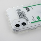 Coque iPhone 11 - Boarding Card Dubai