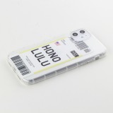 Coque iPhone 11 - Boarding Card Hono lulu