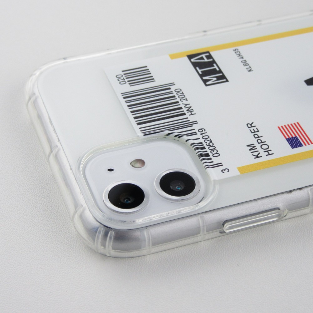 Coque iPhone 11 - Boarding Card Miami