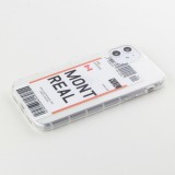 Coque iPhone 11 - Boarding Card Montreal