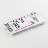 Coque iPhone 11 - Boarding Card Singapore