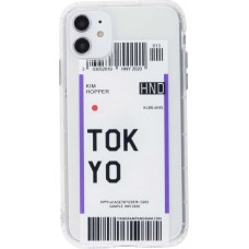 Hülle iPhone 11 - Boarding Card Tokyo