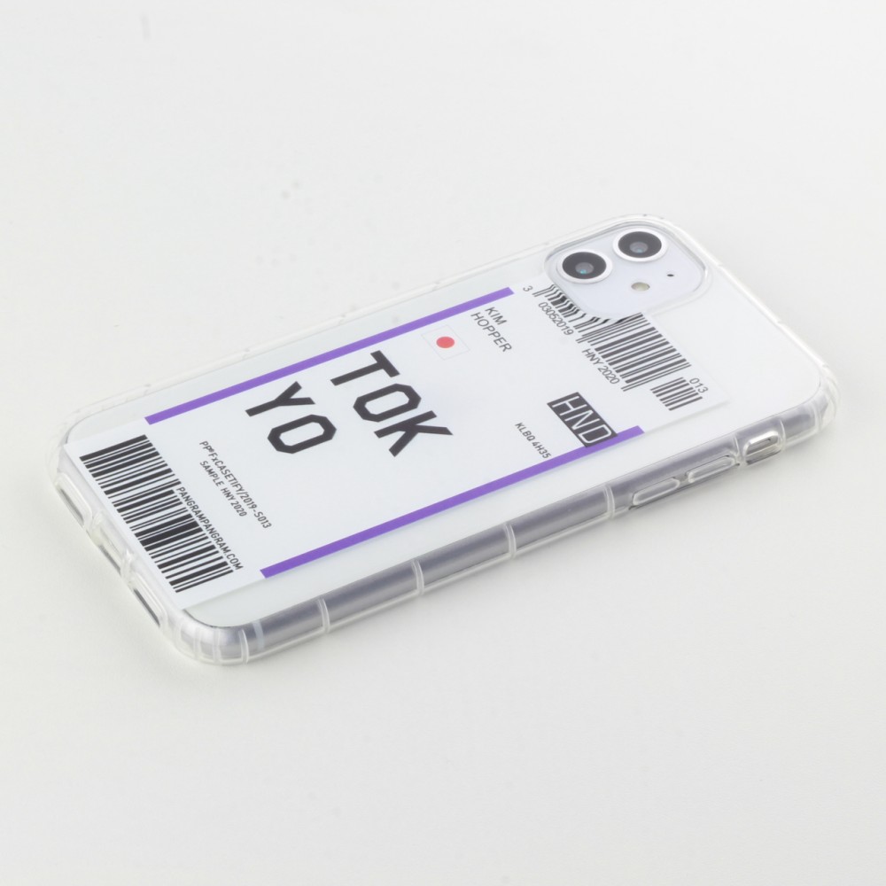 Hülle iPhone 11 - Boarding Card Tokyo