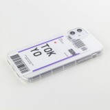 Coque iPhone 11 - Boarding Card Tokyo