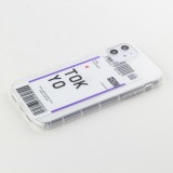 Hülle iPhone 11 - Boarding Card Tokyo