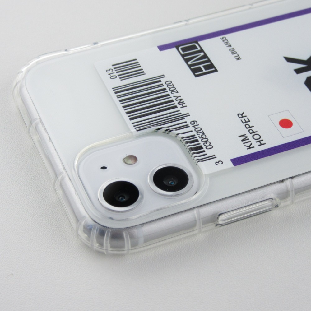 Coque iPhone 11 - Boarding Card Tokyo