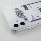 Coque iPhone 11 - Boarding Card Tokyo