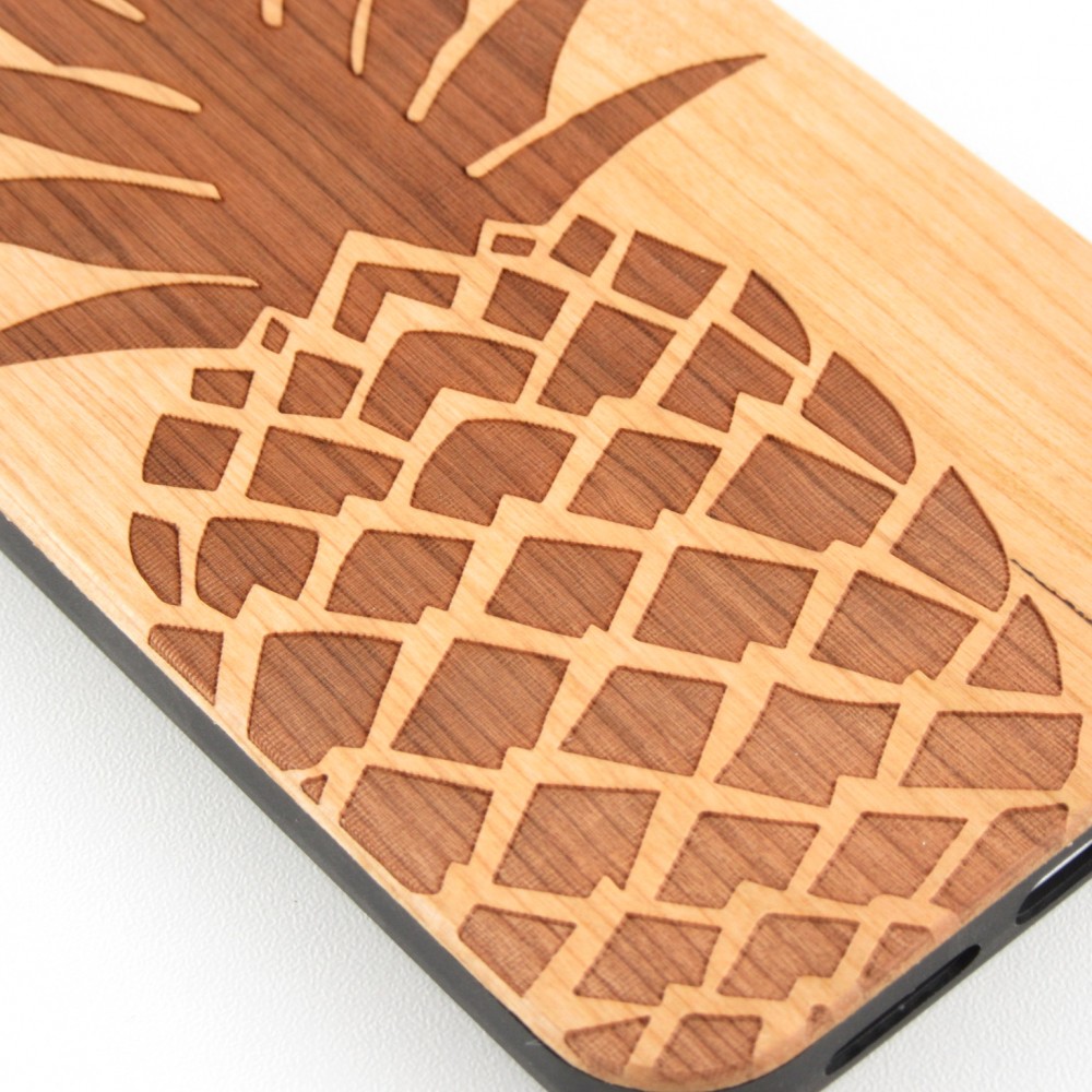 Hülle iPhone 11 - Holz ananas