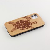 Coque iPhone 11 - Bois tortue