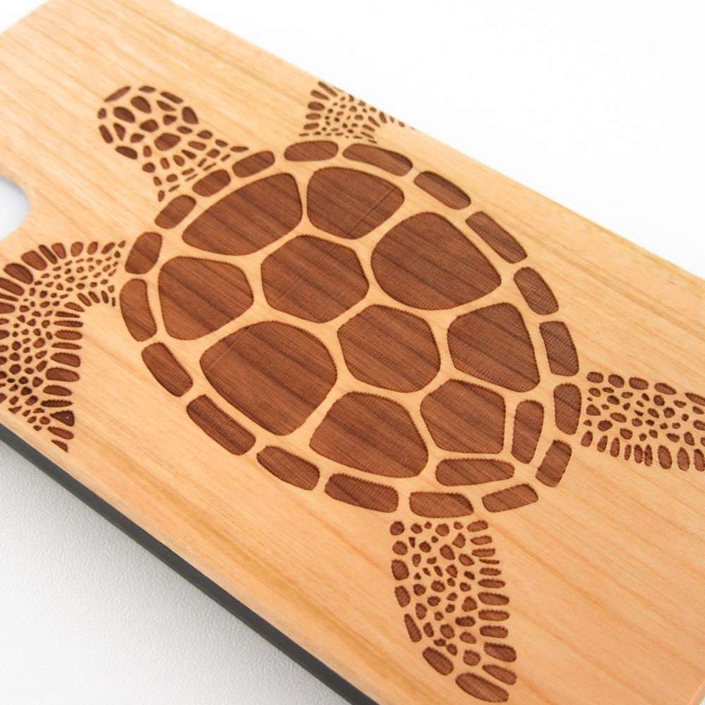 Coque iPhone 11 - Bois tortue