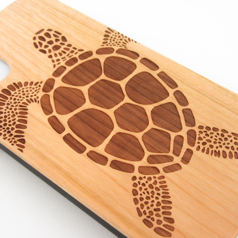 Coque iPhone 11 - Bois tortue