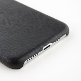 Hülle iPhone 11 - Armband Leder - Schwarz