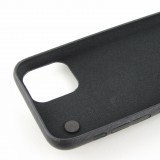 Hülle iPhone 11 - Armband Leder - Schwarz