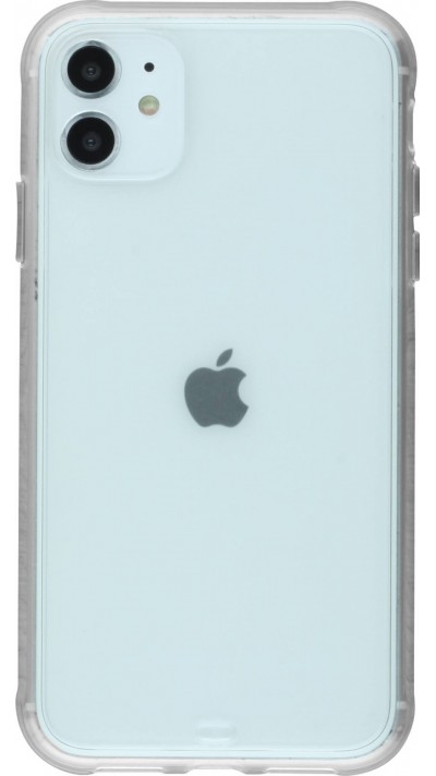 Coque iPhone 11 - Bumper Blur - Transparent