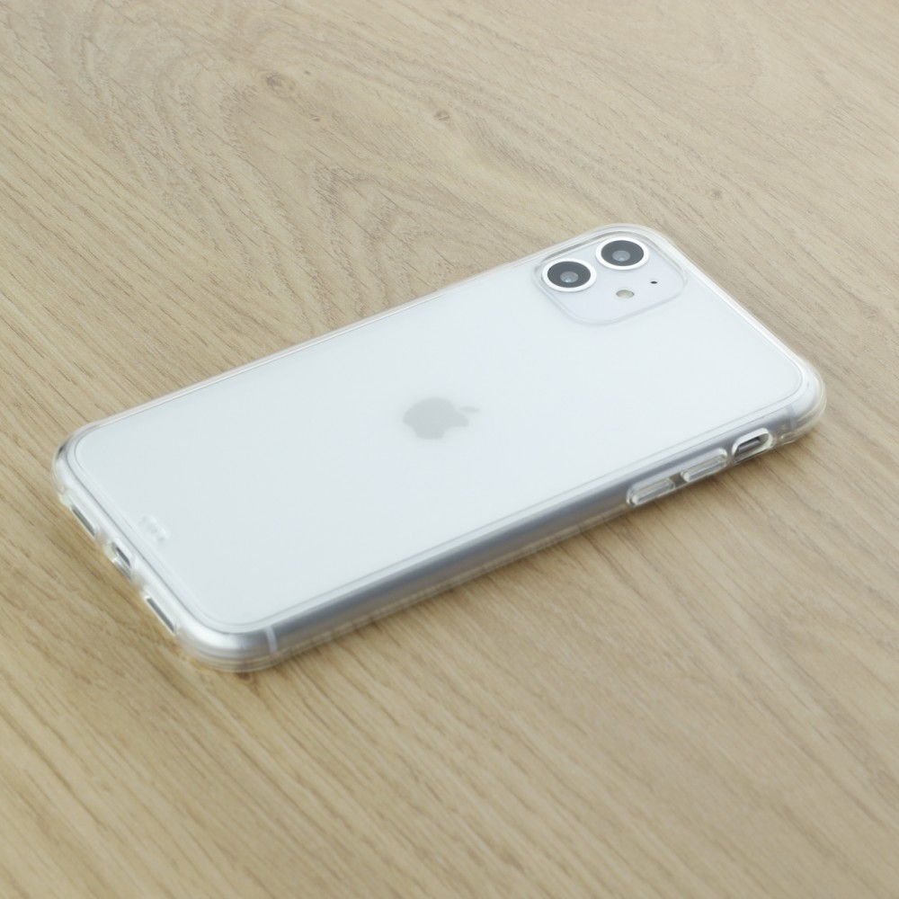 Hülle iPhone 11 - Bumper Blur - Transparent