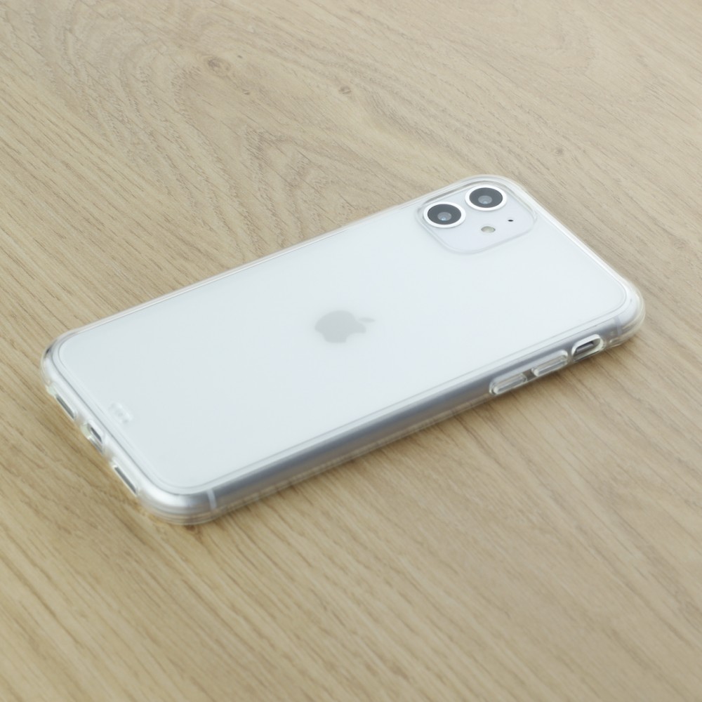 Coque iPhone 11 - Bumper Blur - Transparent