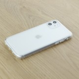 Coque iPhone 11 - Bumper Blur - Transparent