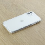 Hülle iPhone 11 - Bumper Blur - Transparent