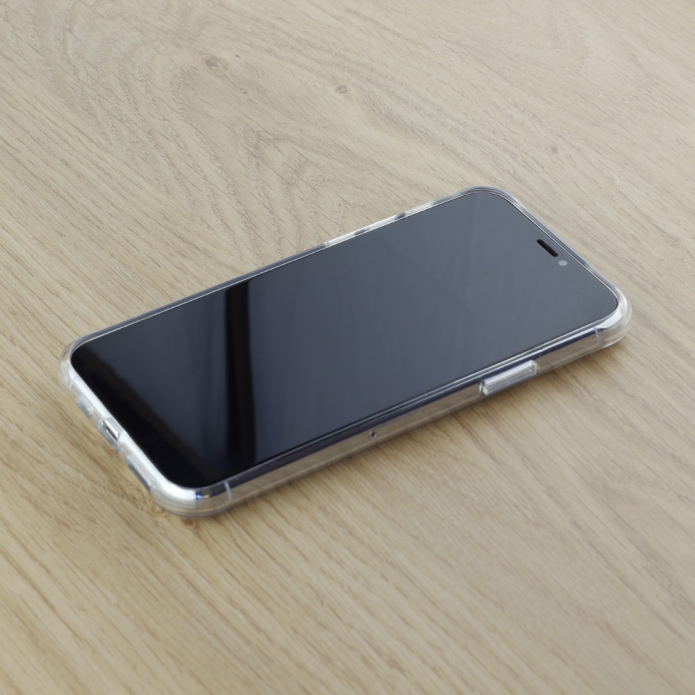 Coque iPhone 11 - Bumper Blur - Transparent