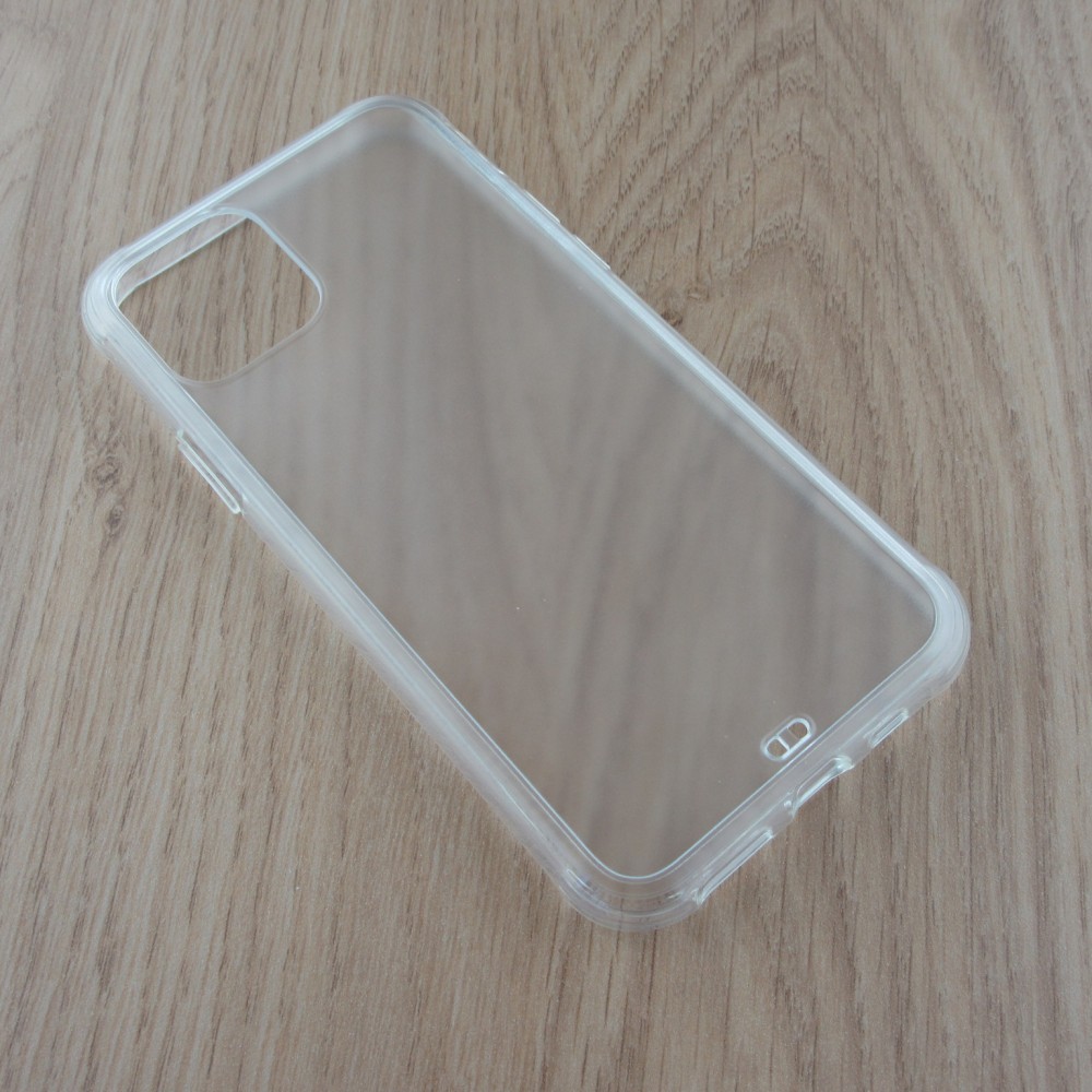 Coque iPhone 11 - Bumper Blur - Transparent