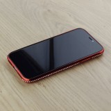 Hülle iPhone 11 - Bumper Diamond - Rot