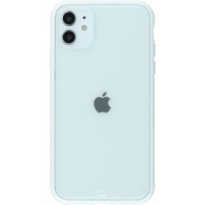 Coque iPhone 11 - Bumper Blur - Blanc
