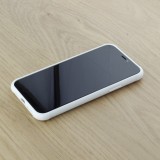 Coque iPhone XR - Bumper Blur - Blanc