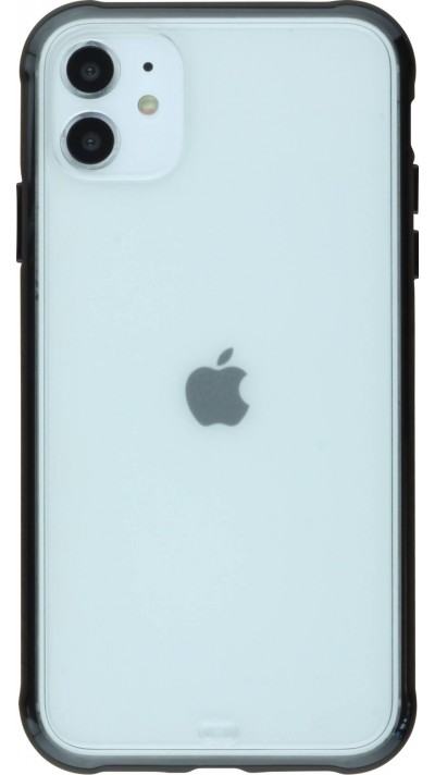 Hülle iPhone 11 - Bumper Blur - Schwarz