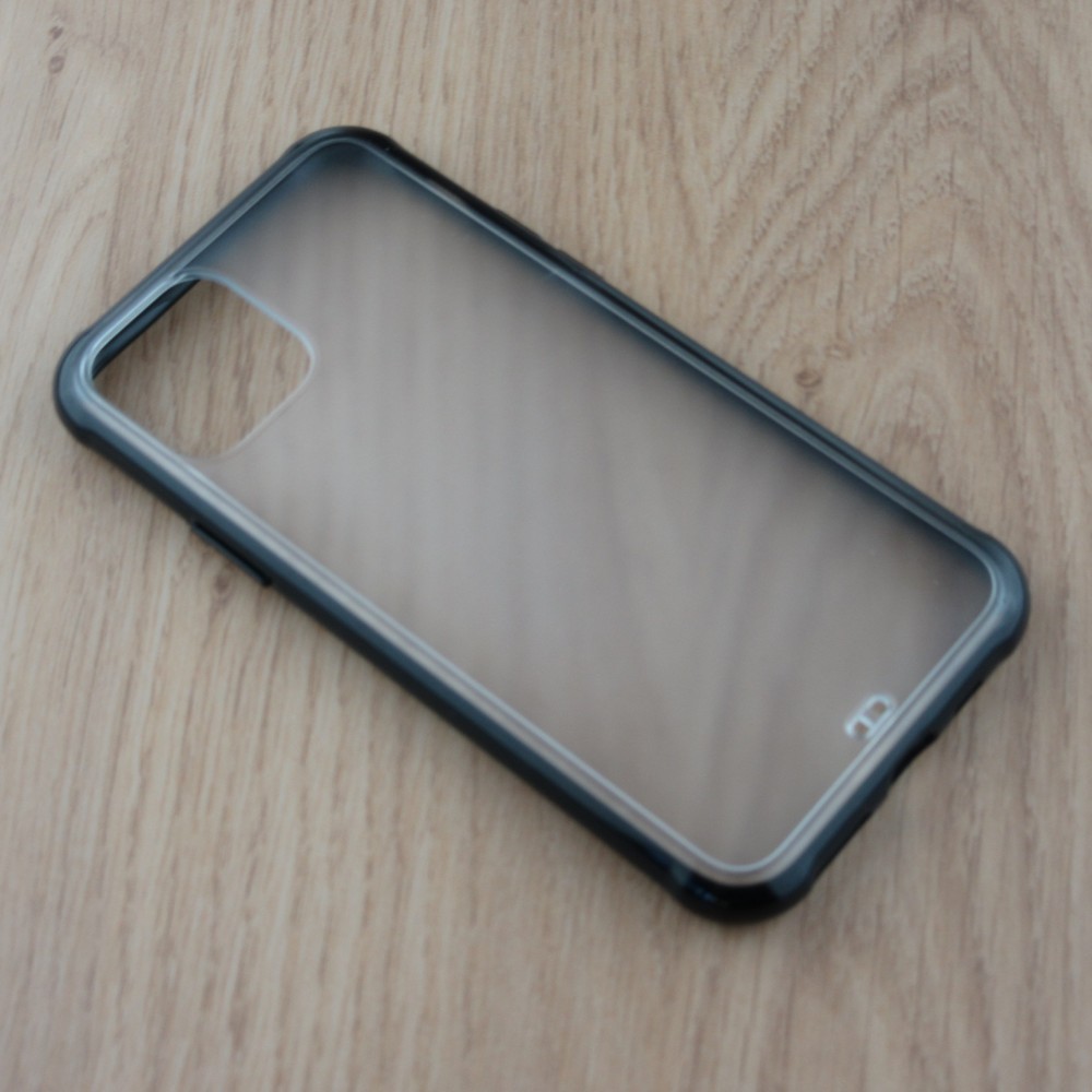 Hülle iPhone 11 - Bumper Blur - Schwarz