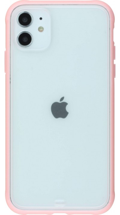 Hülle iPhone 11 - Bumper Blur - Rosa