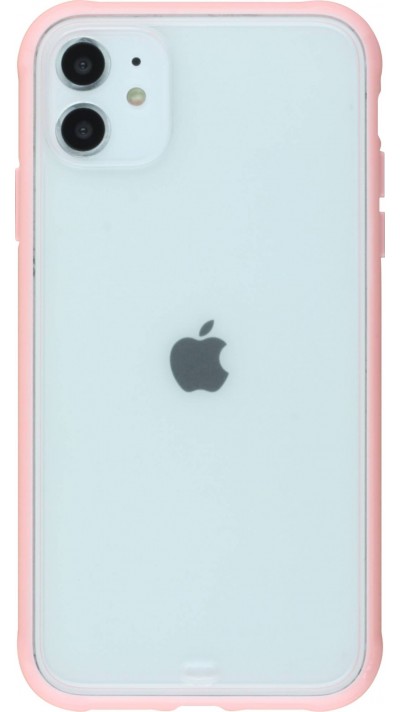 Coque iPhone 11 - Bumper Blur - Rose