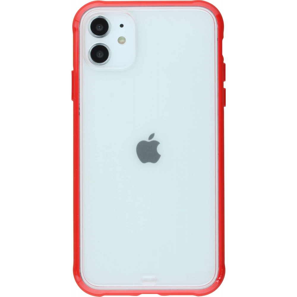 Hülle iPhone 11 - Bumper Blur - Rot