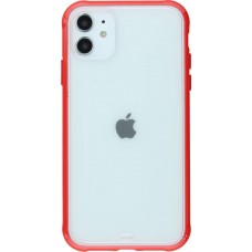 Hülle iPhone 11 - Bumper Blur - Rot