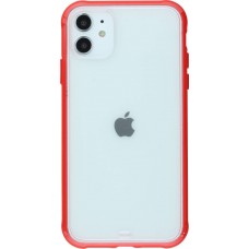 Coque iPhone 11 - Bumper Blur - Rouge