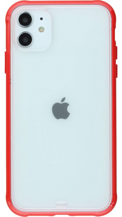Hülle iPhone 11 - Bumper Blur - Rot